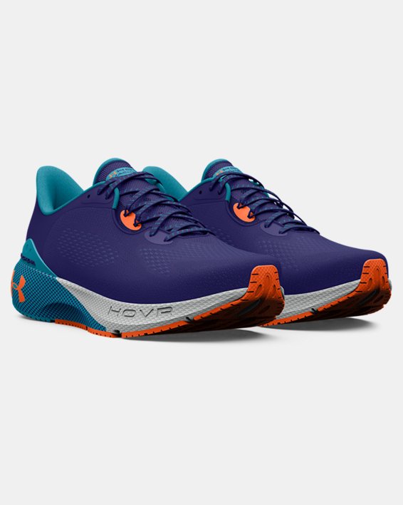 Men's UA HOVR™ Machina 3 Running Shoes, Blue, pdpMainDesktop image number 3